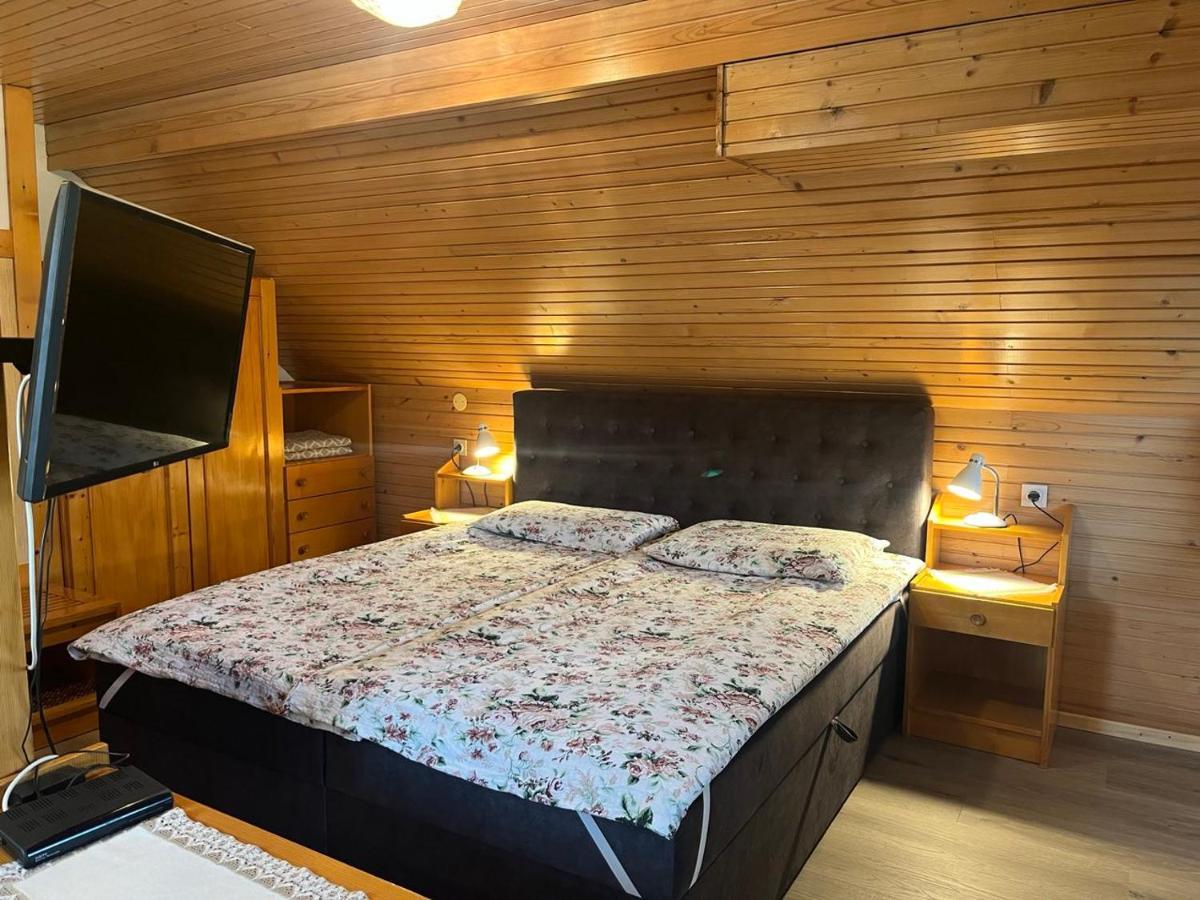 Apartment Cvetek Janez Бохин Екстериор снимка
