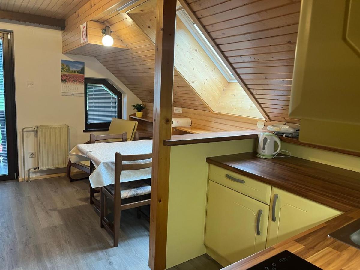 Apartment Cvetek Janez Бохин Екстериор снимка