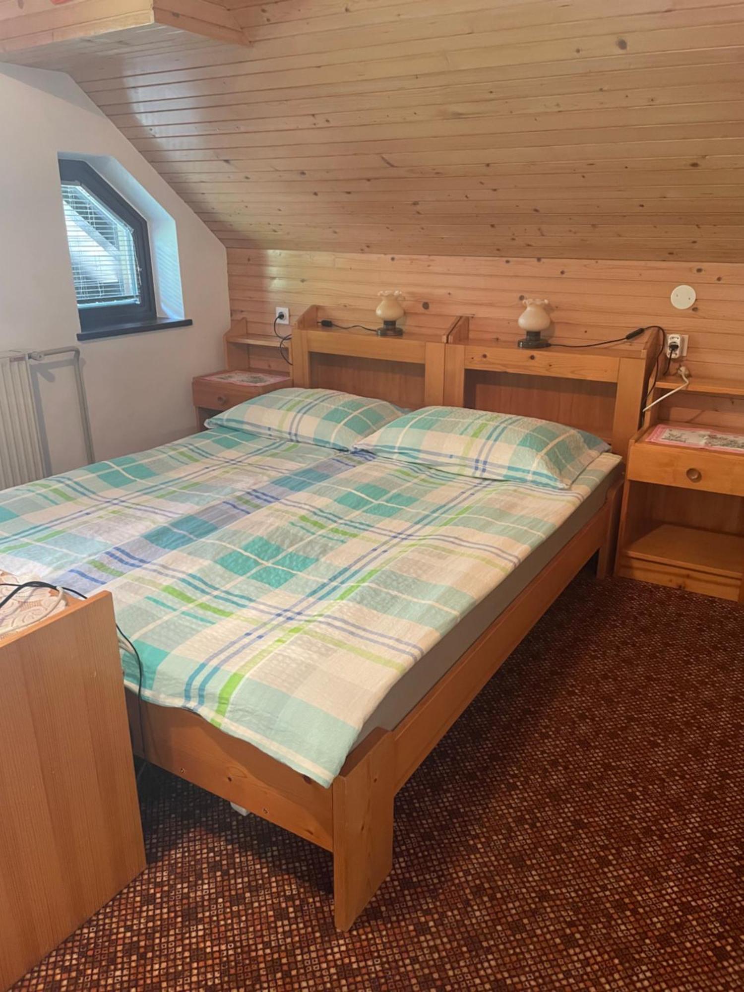 Apartment Cvetek Janez Бохин Екстериор снимка
