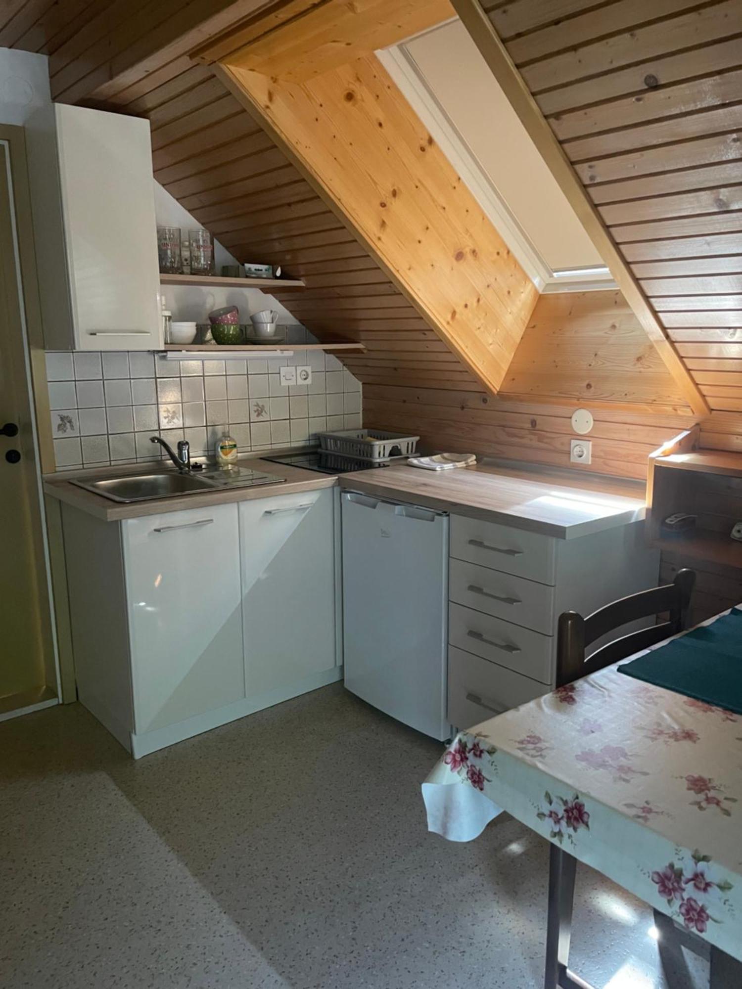 Apartment Cvetek Janez Бохин Екстериор снимка