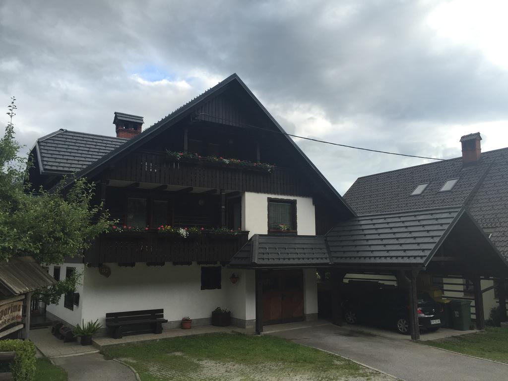 Apartment Cvetek Janez Бохин Екстериор снимка